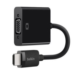 Belkin HDMIVGA Adapter Black - High-Quality, Versatile AV Connectivity | AV10170BT